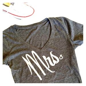 Mrs. Gray Tee Shirt.